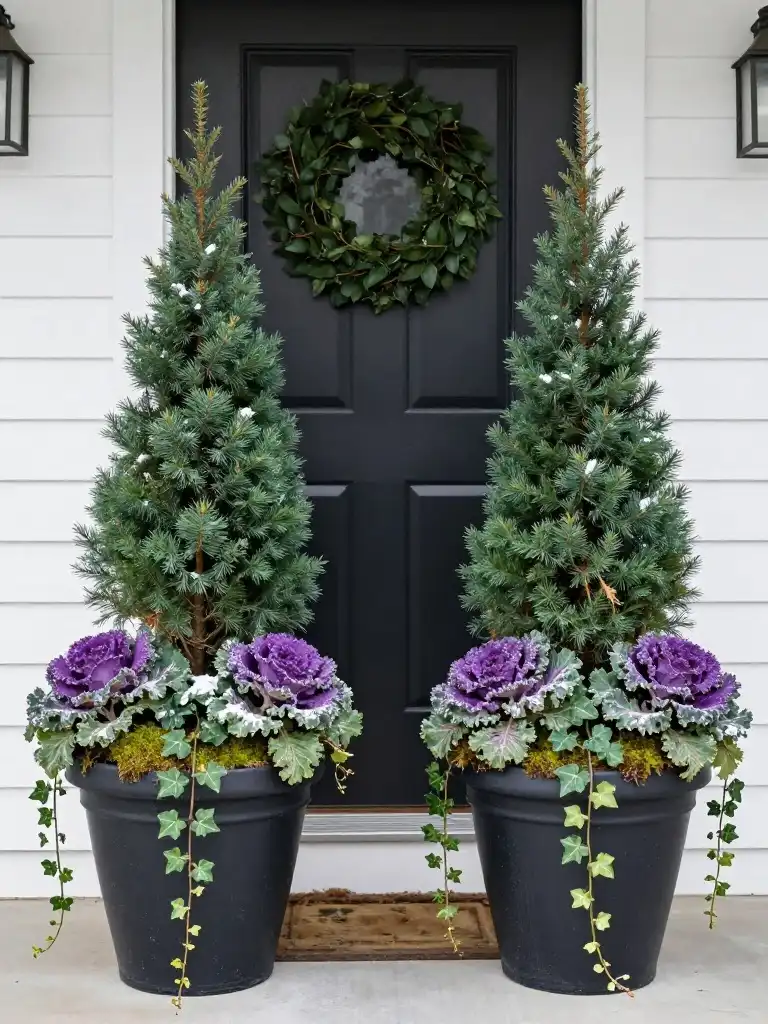 Winter Porch Planter Ideas: Best Plants and Arrangements for Cold Weather