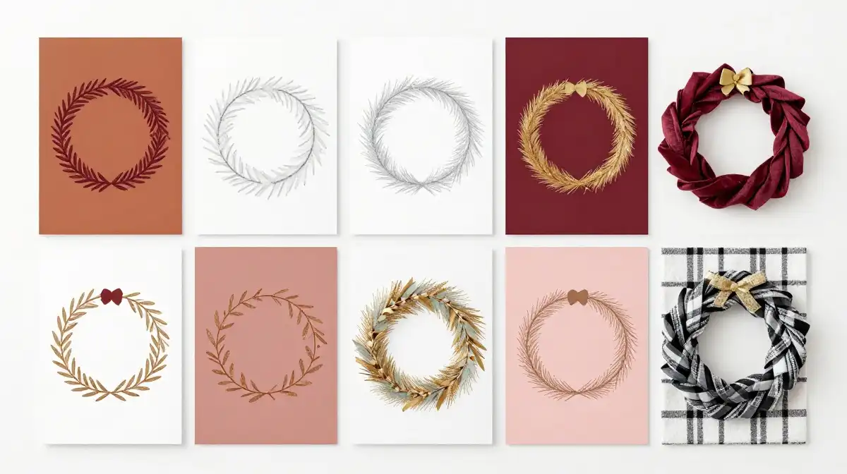 Winter Wreath Color Combinations That Work Best in 2025