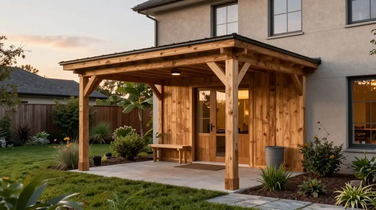  Wooden Carport Designs for a Natural and Warm Look