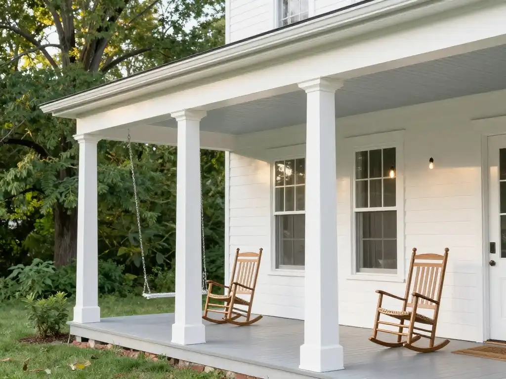 Wrap-Around Porch Ideas to Boost Farmhouse Curb Appeal