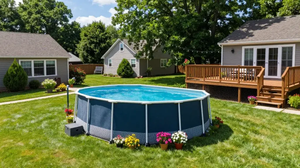 15 Above Ground Pool Ideas to Transform Your Backyard on Any Budget