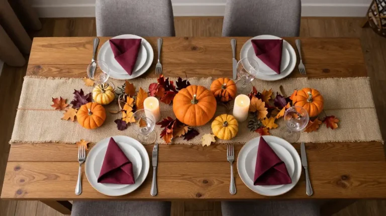 Fall Table Decor Ideas: 16 Beautiful Ways to Style Your Table This Autumn
