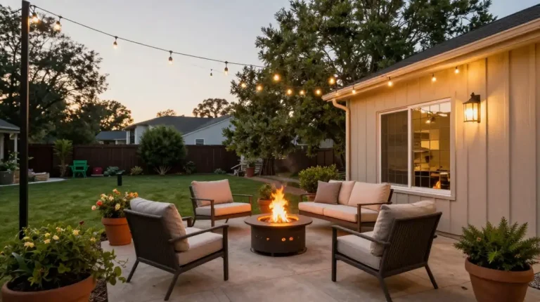 17 Beautiful Back Patio Ideas to Transform Your Outdoor Living Space