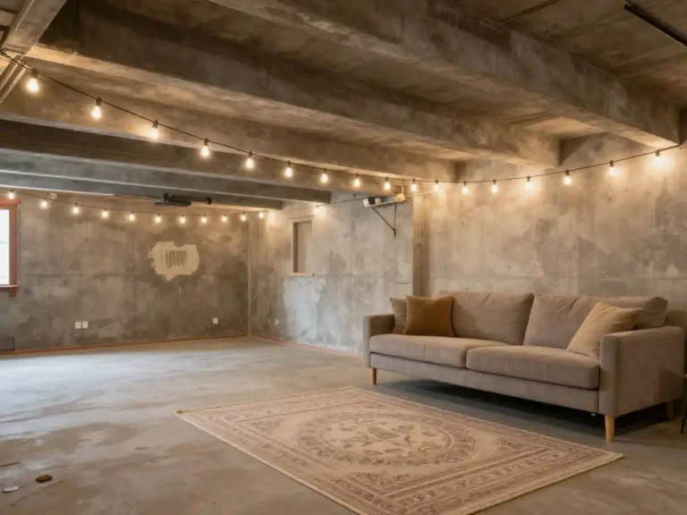 15 Unfinished Basement Ideas: Creative Ways to Transform Your Raw Space on Any Budget
