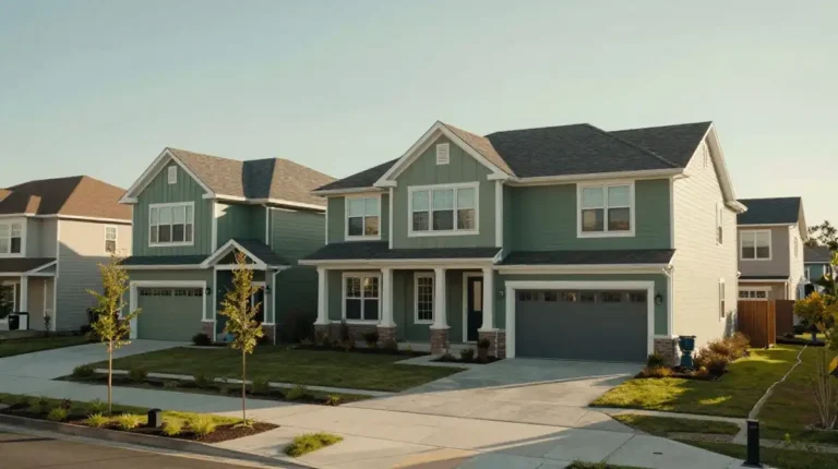 15 Green House Exterior Ideas to Create a Stunning and Timeless Curb Appeal