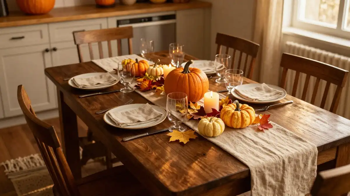 16 Thanksgiving Tablescapes: Beautiful Table Decoration Ideas for Your Holiday Feast