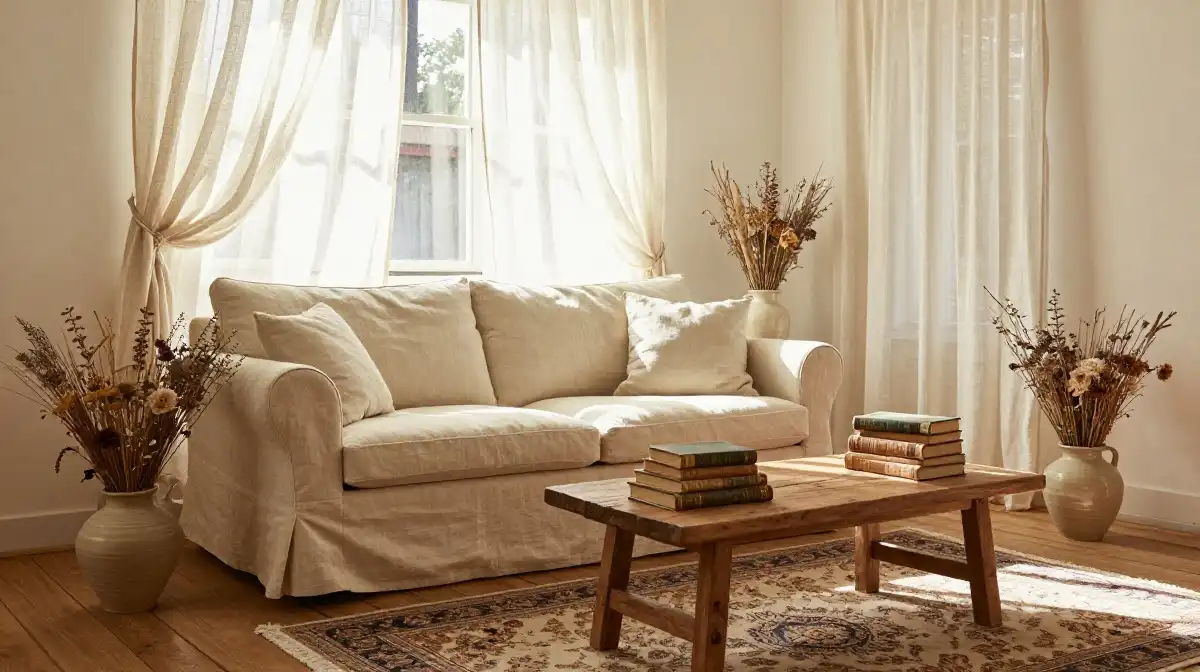 15 Cottagecore Living Room: Ideas, Decor & Design Inspiration for a Cozy Nature-Inspired Space