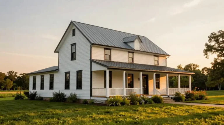 15 Farmhouse Exterior Ideas: Transform Your Home with Rustic Charm & Modern Style
