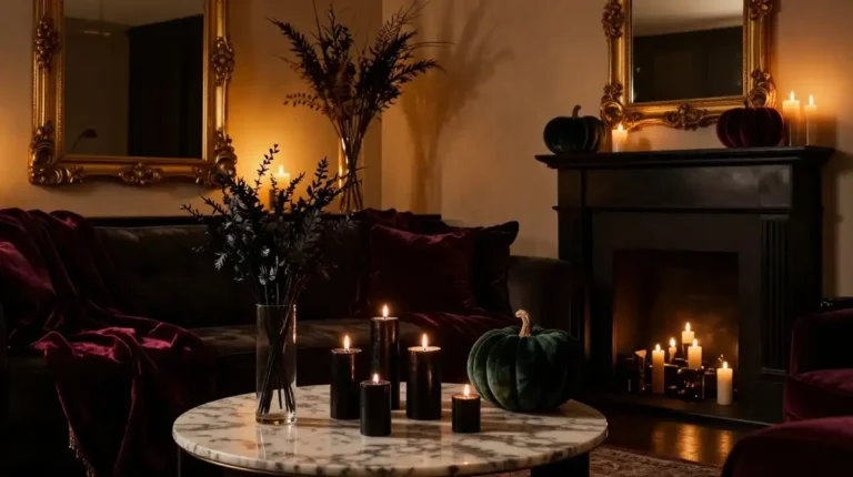 15 Elegant Halloween Decor: Sophisticated Ideas to Transform Your Home This Season