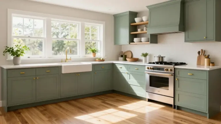 16 Green Kitchen Designs: Transform Your Space with Nature-Inspired Style