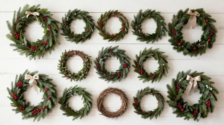 15 Winter Wreath Ideas: Beautiful DIY Designs to Decorate Your Home This Season