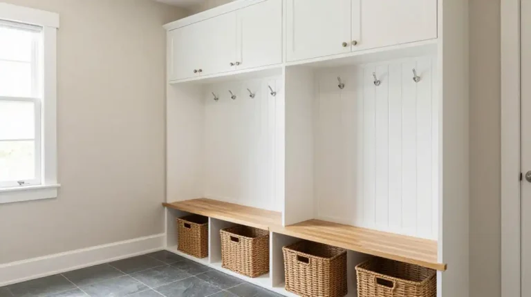 15 Mudroom Design Ideas: Stylish and Functional Entryway Solutions for Every Home