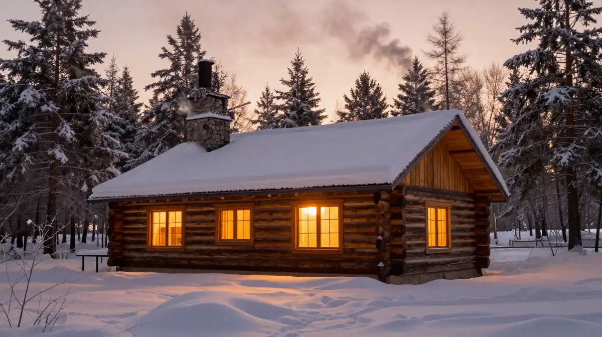 15 Winter Cabin Exterior Ideas: Transform Your Retreat Into a Cozy Snow-Season Showpiece