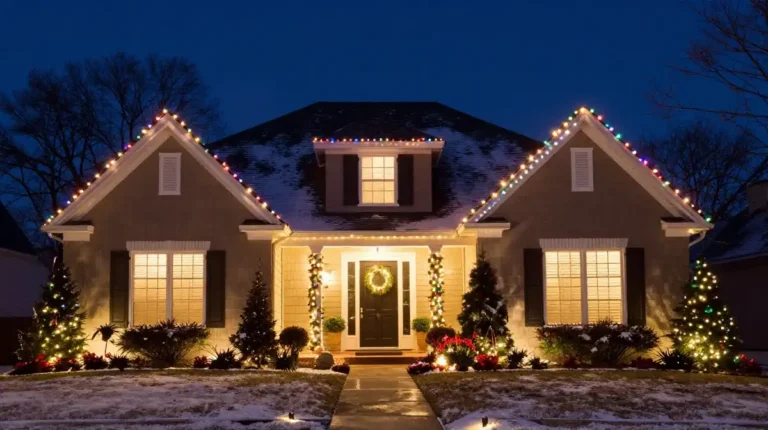 16 Outdoor Christmas Decorations: Transform Your Home This Holiday Season
