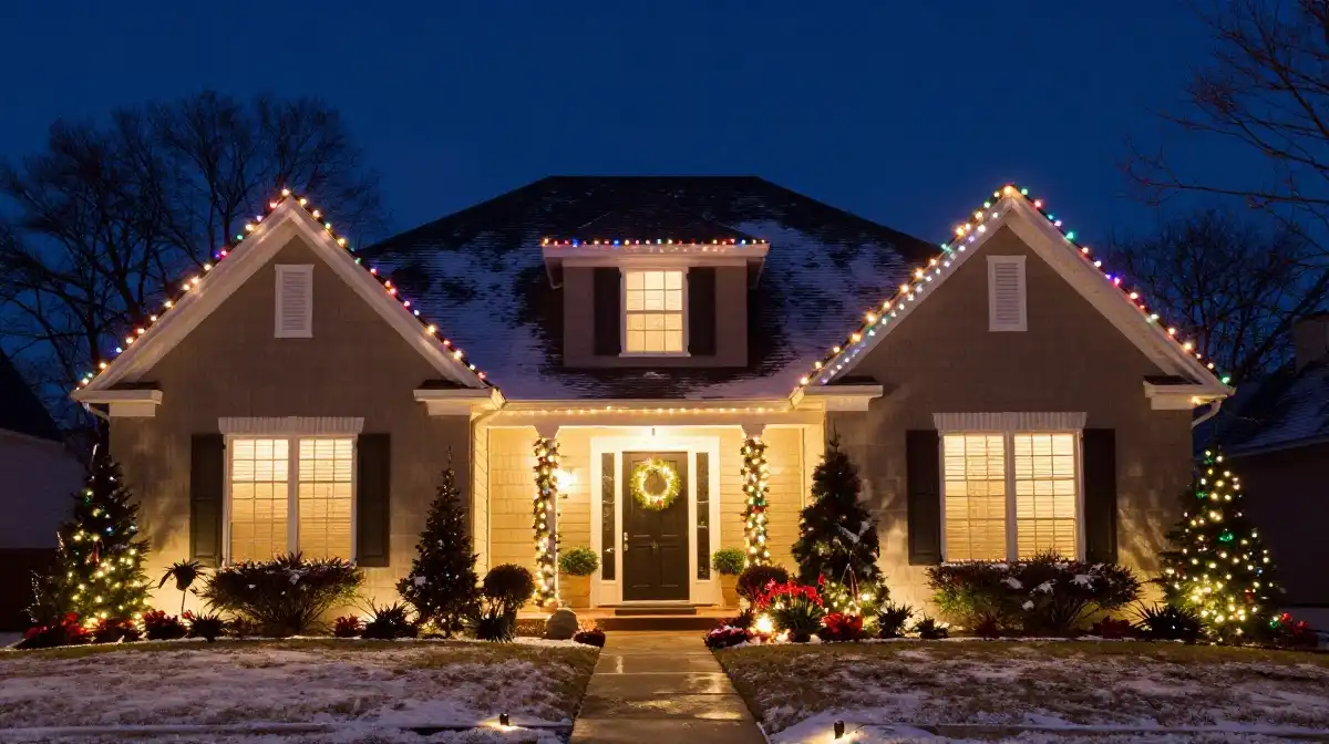 16 Outdoor Christmas Decorations: Transform Your Home This Holiday Season