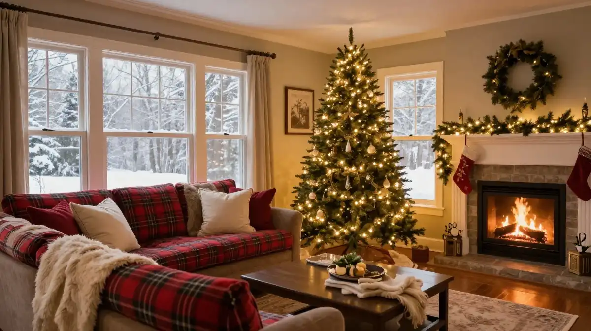 15 Christmas Living Room Decor Ideas: Transform Your Space Into a Festive Wonderland
