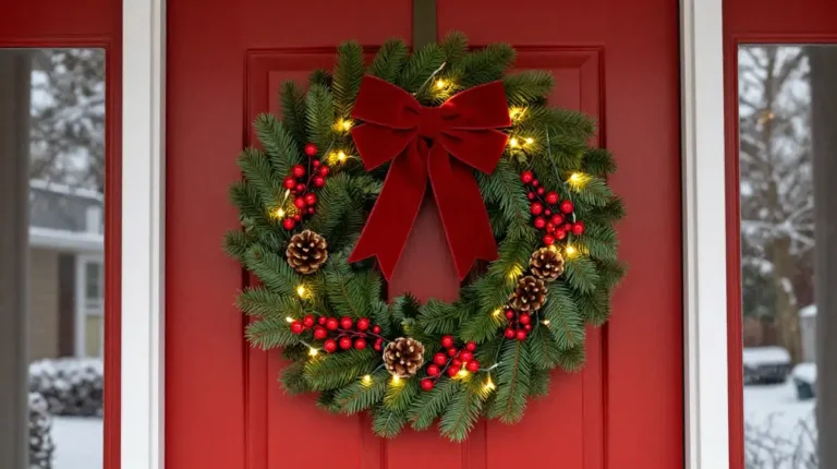 15 Stunning Christmas Wreath Ideas to Decorate Your Home This Holiday Season