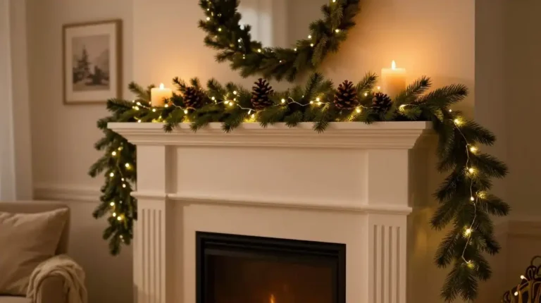 16 Winter Mantel Decorating Ideas: Transform Your Fireplace Into a Cozy Focal Point