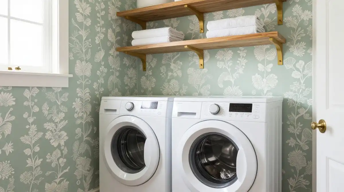15 Laundry Room Wallpaper Ideas: Transform Your Space with Style