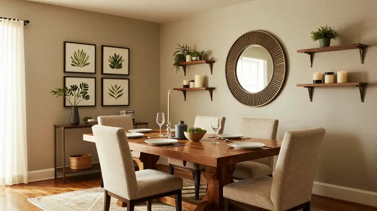 15 Dining Room Wall Decor Ideas: Transform Your Space with Style