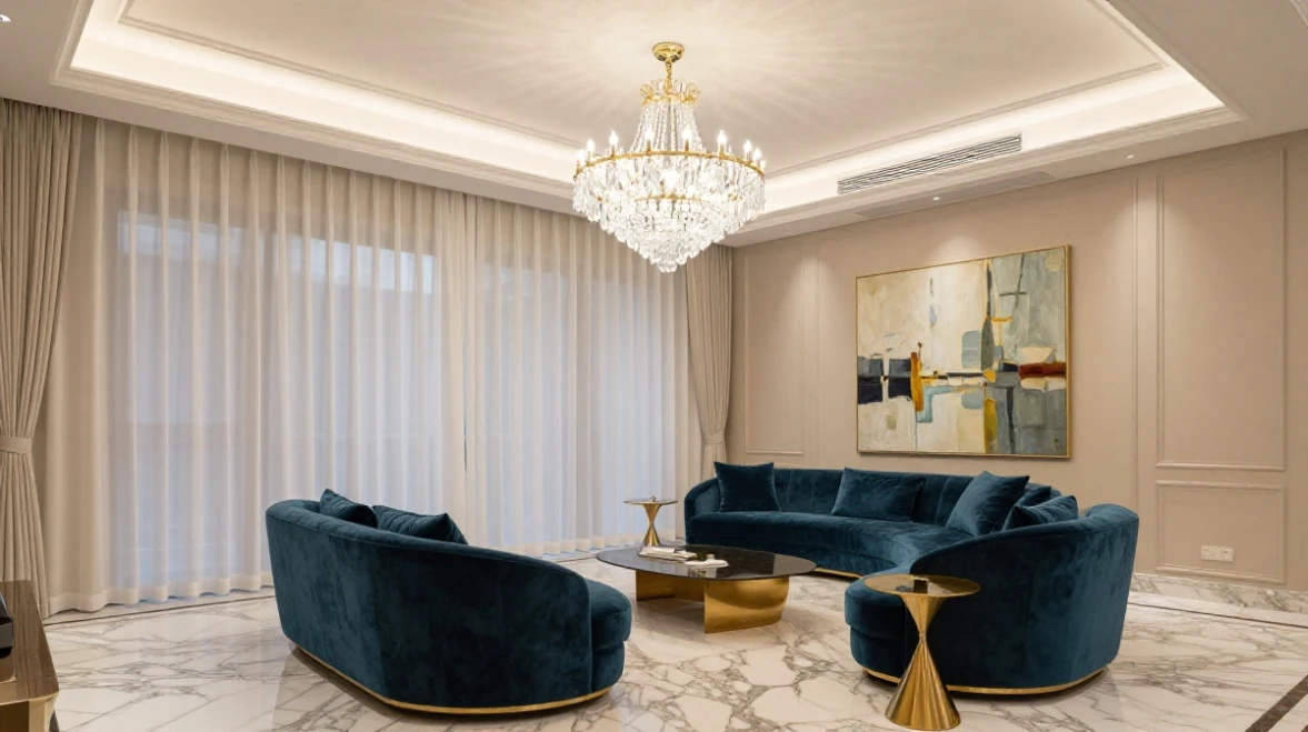 15 Luxury Living Room Design Ideas: Transform Your Space Into an Elegant Retreat