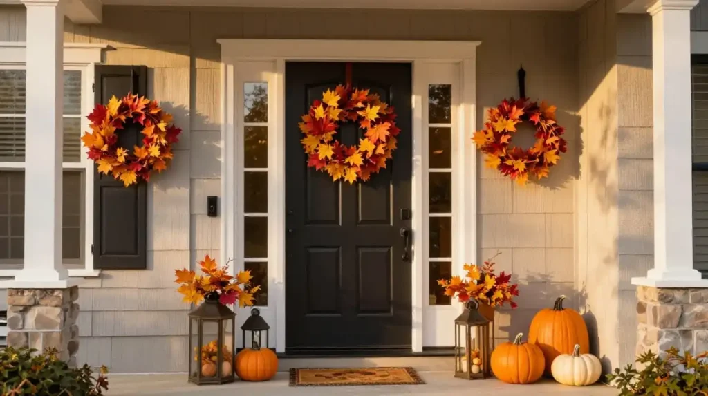 15 Fall Wreath Ideas to Create a Warm and Welcoming Autumn Entrance