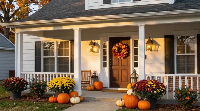 17 Fall Front Porch Decor Ideas: Create a Cozy and Welcoming Autumn Entrance