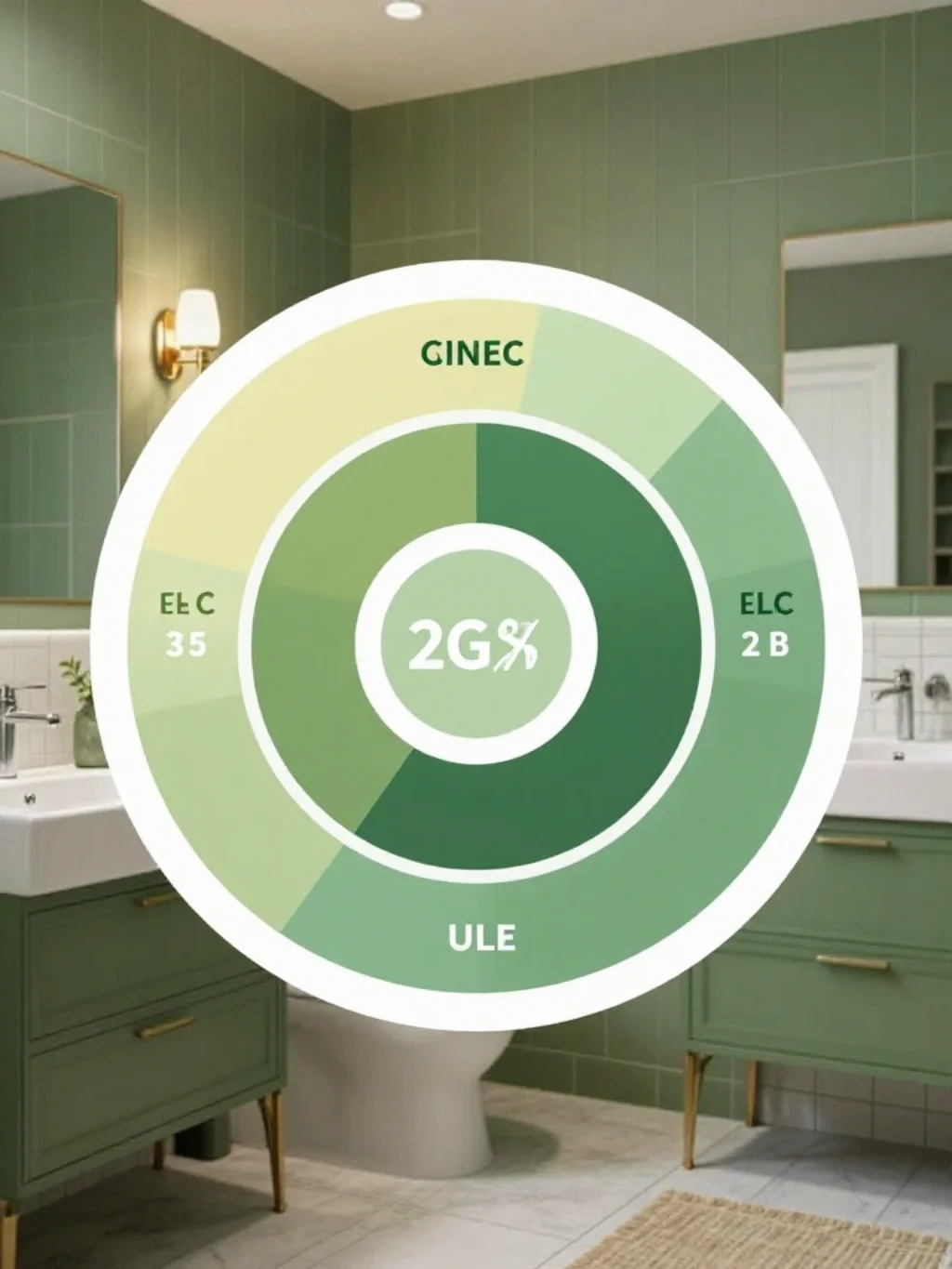 Why Green Is the Perfect Bathroom Color Choice