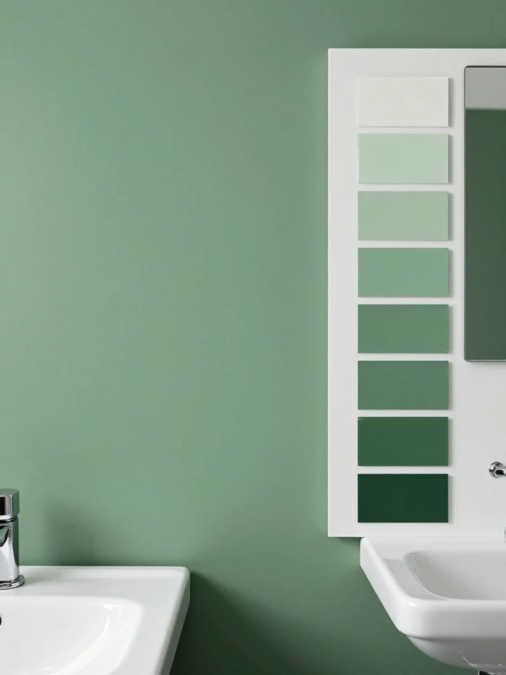 Green Bathroom Paint Color Recommendations