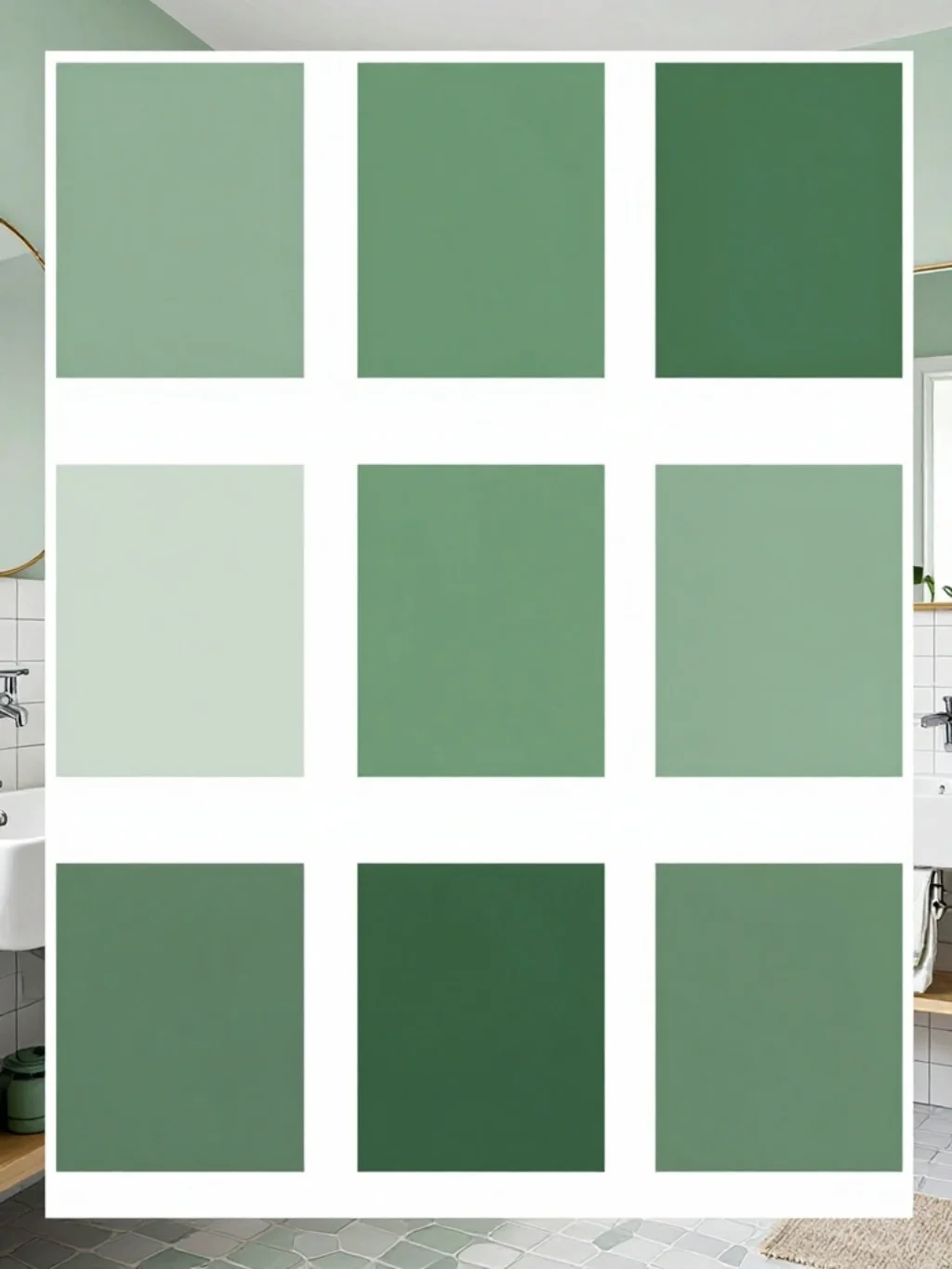 Final Thoughts: Choosing the Right Shade of Green for Your Bathroom