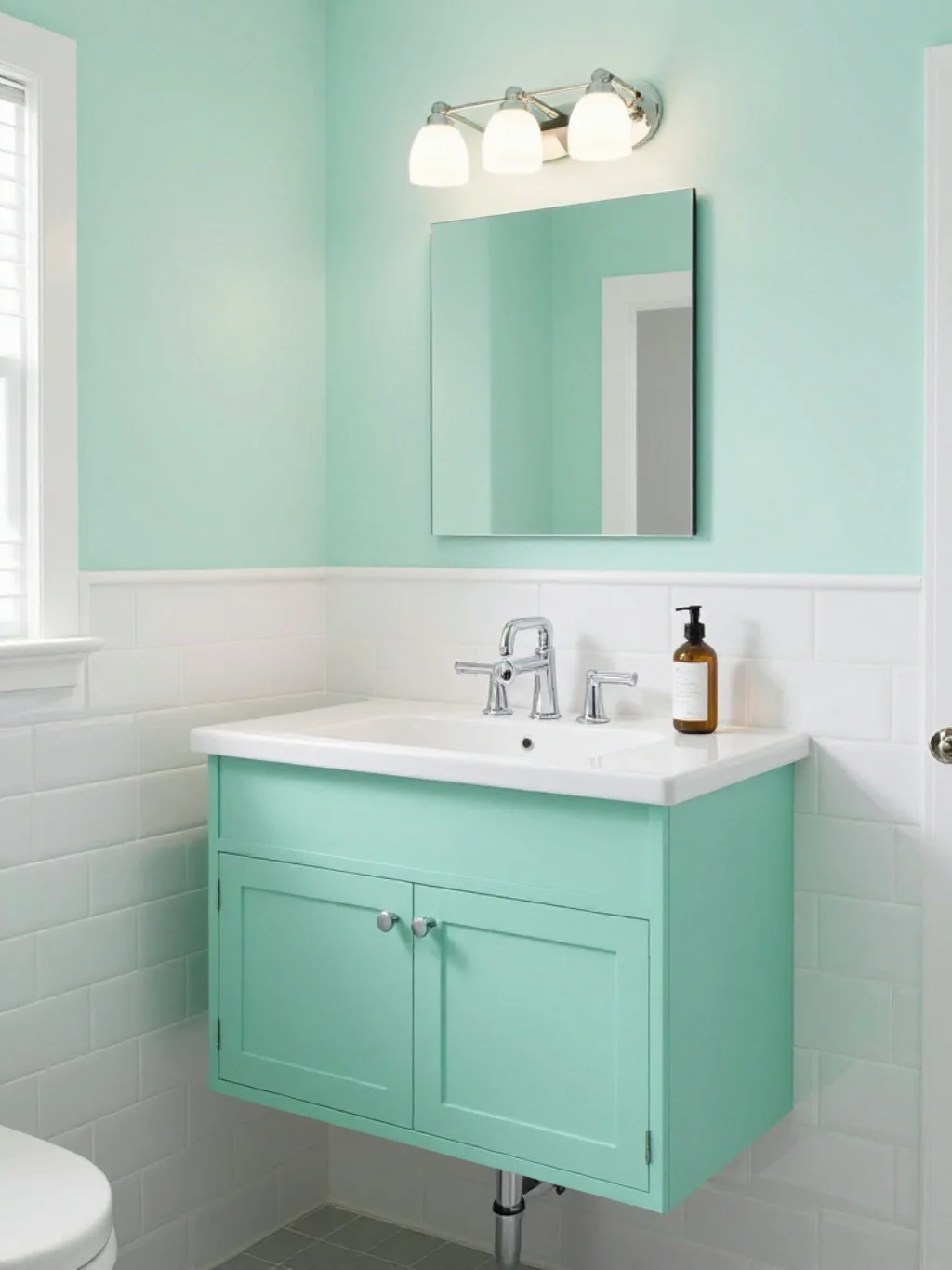 4. Mint Green Bathroom Ideas for a Fresh Feel