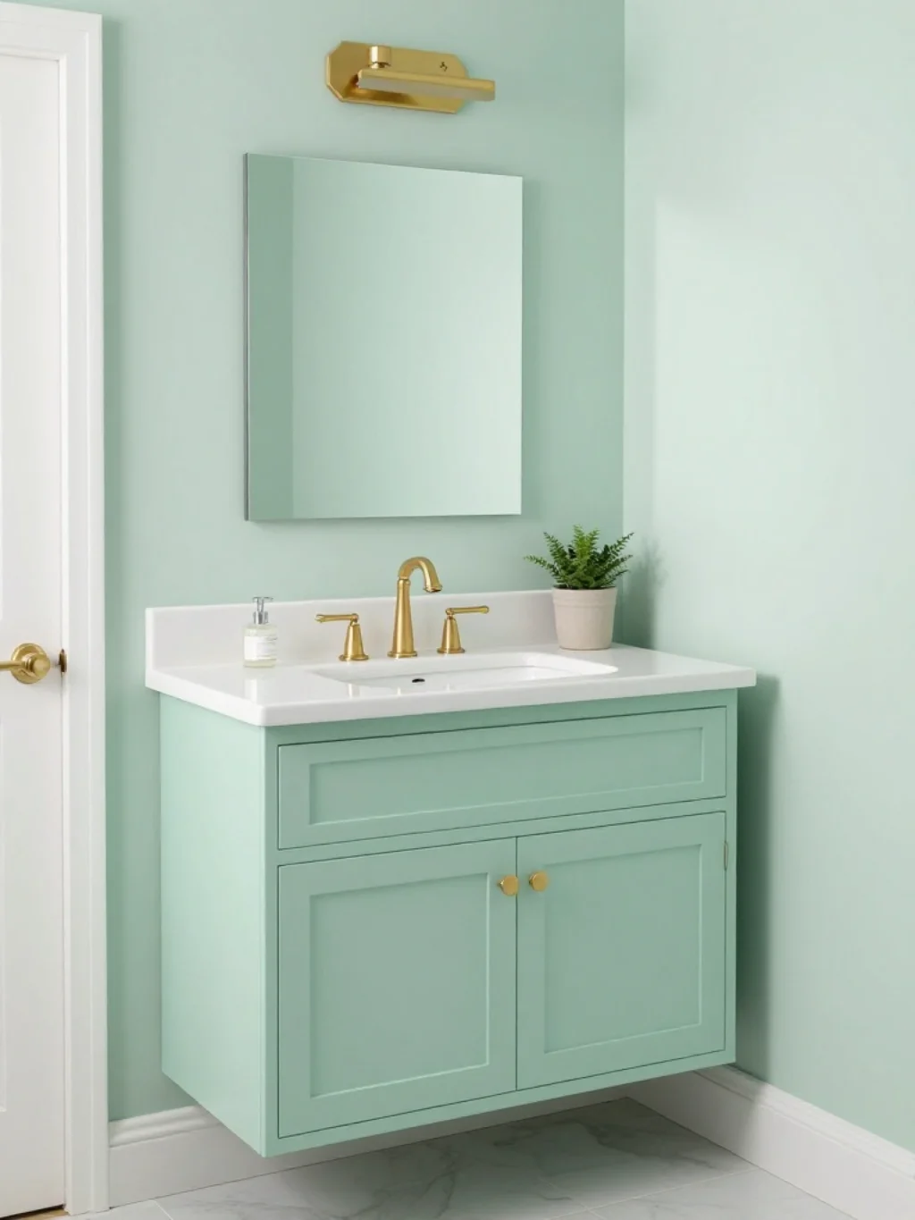 Light Green Bathroom Ideas for a Soft, Airy Look