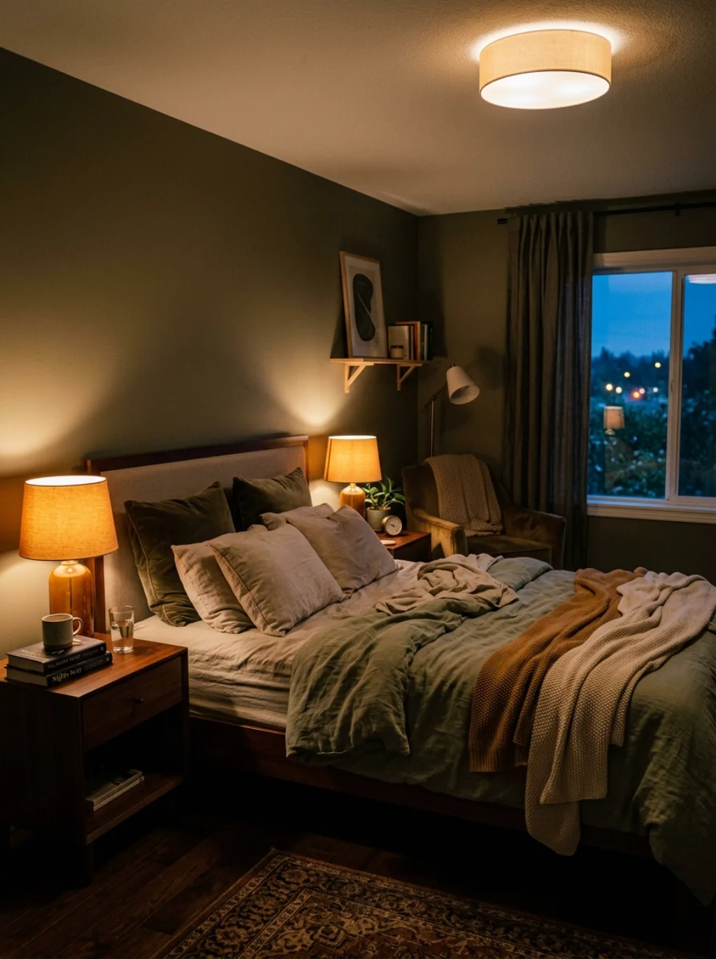 Add Ambient and Layered Lighting