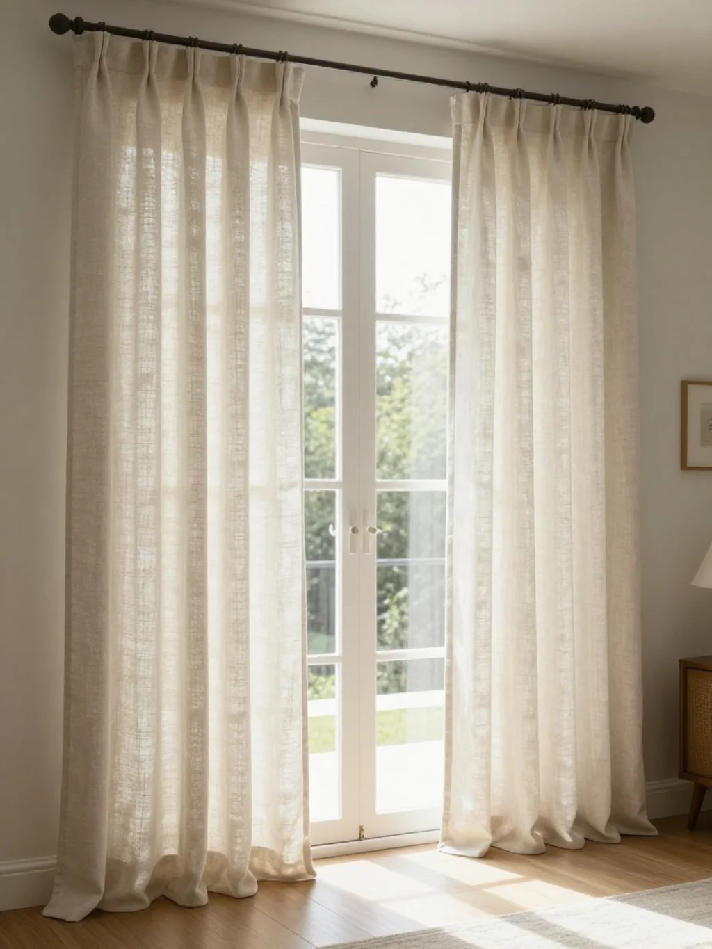 Add Decorative Curtains for Privacy and Style