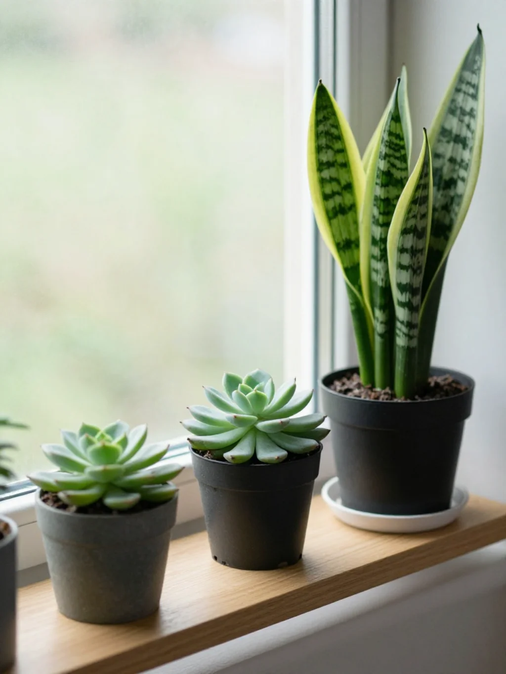 Add Greenery with Small Plants