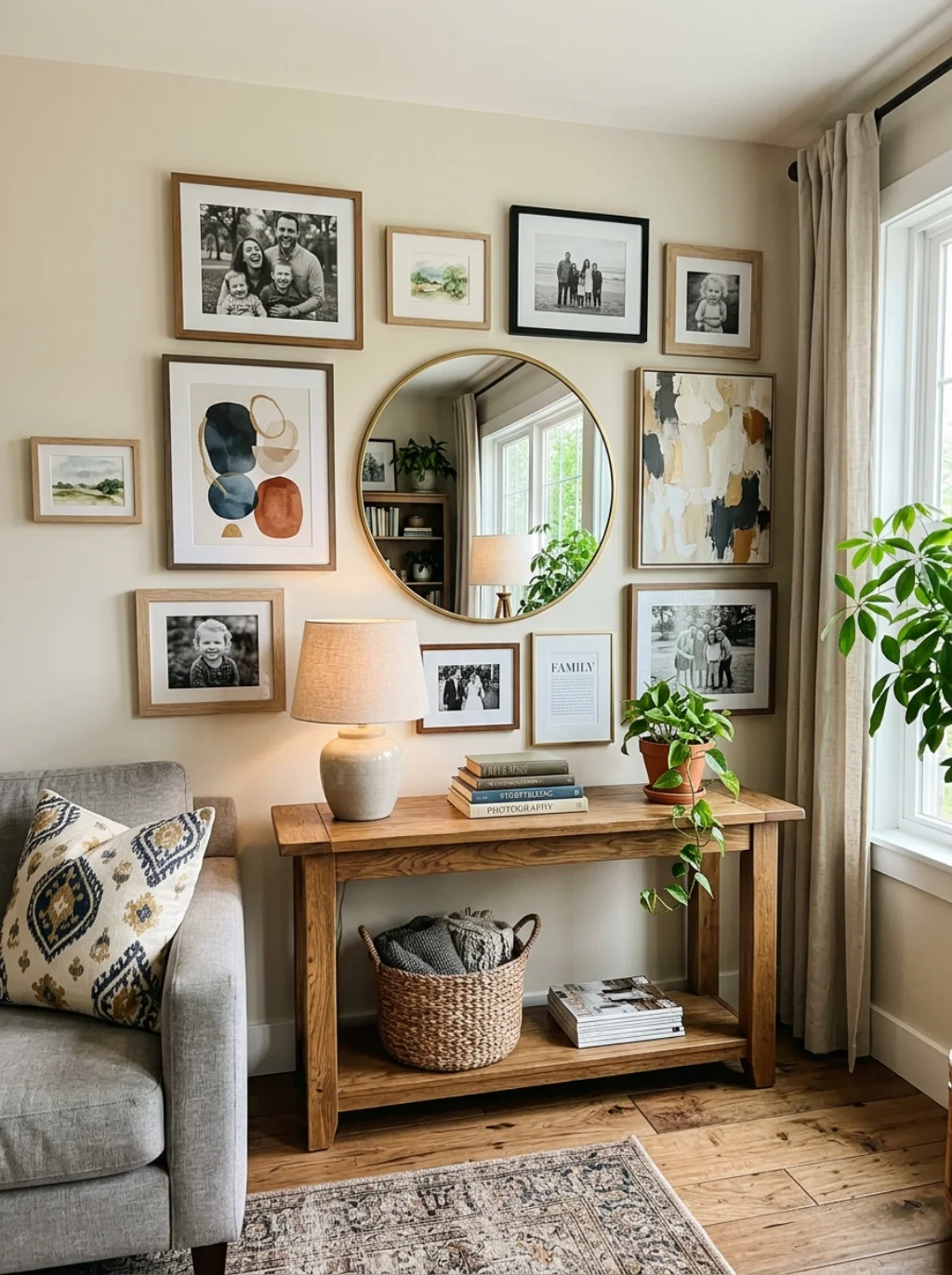 Add Personal Touches with Wall Decor and Art