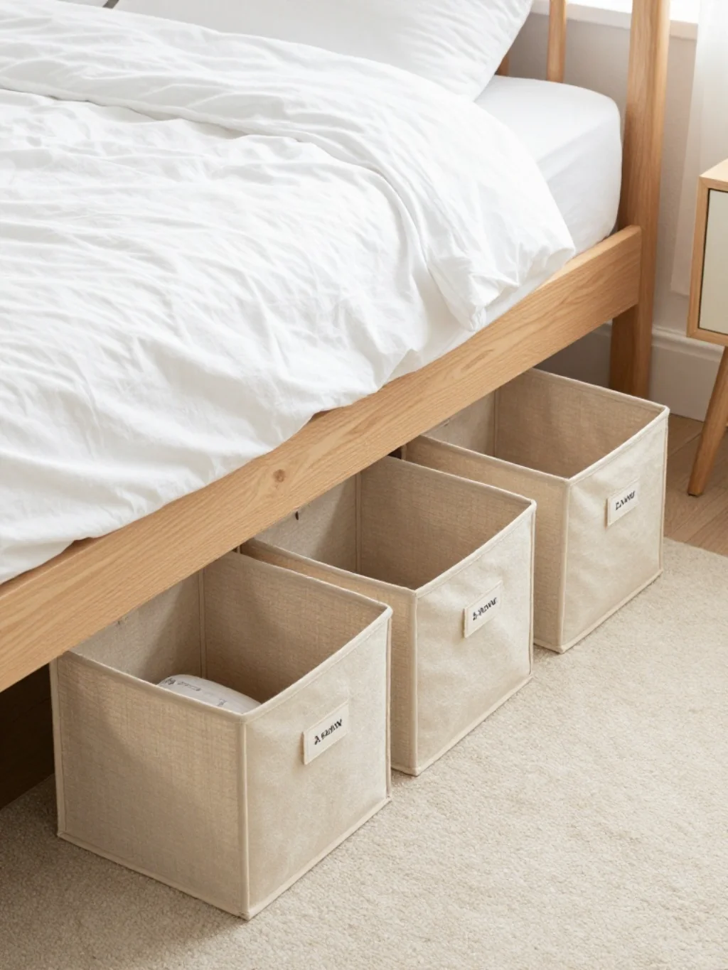 Add Under-Bed Storage Boxes