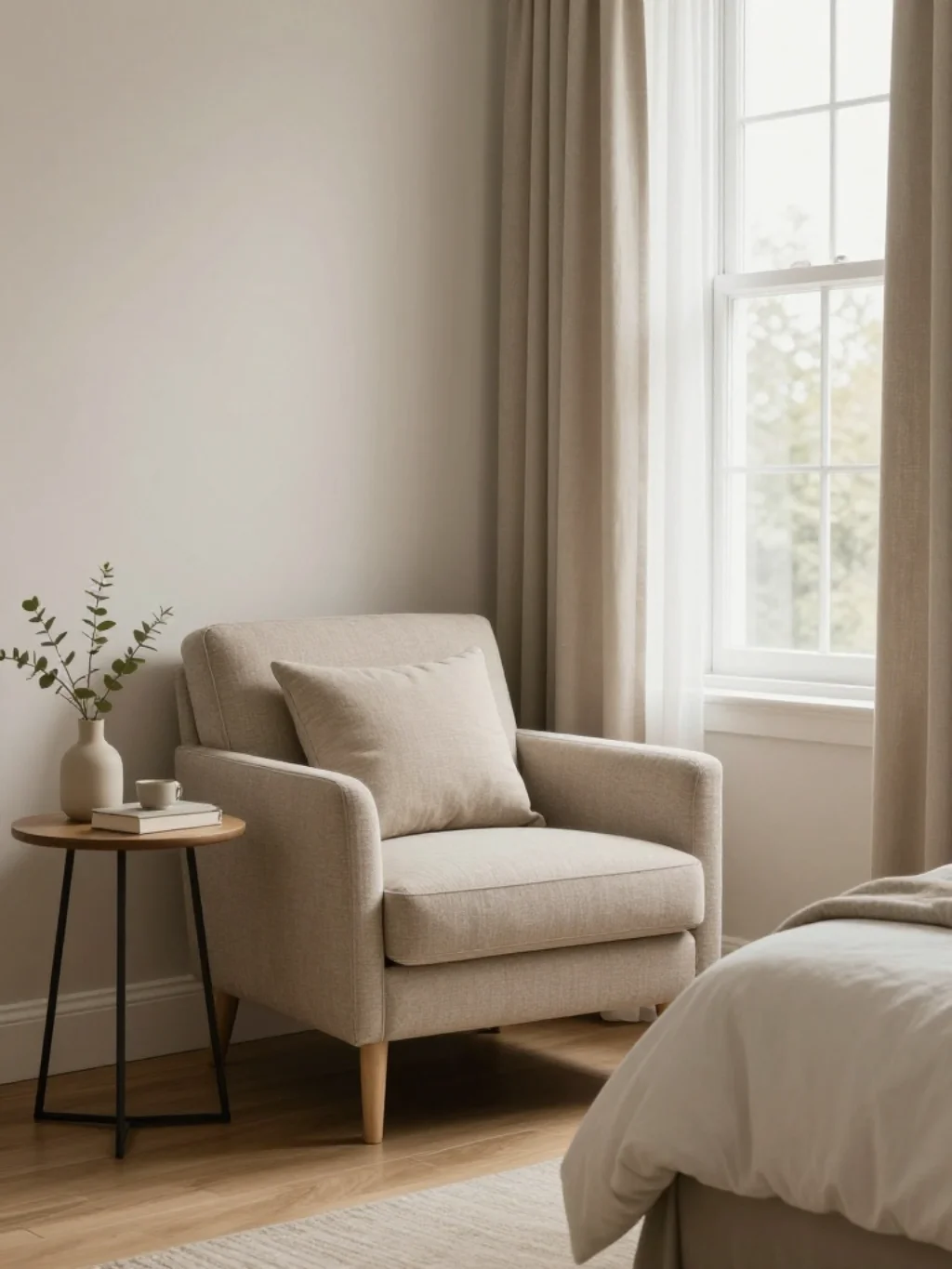 Add a Small Reading Nook
