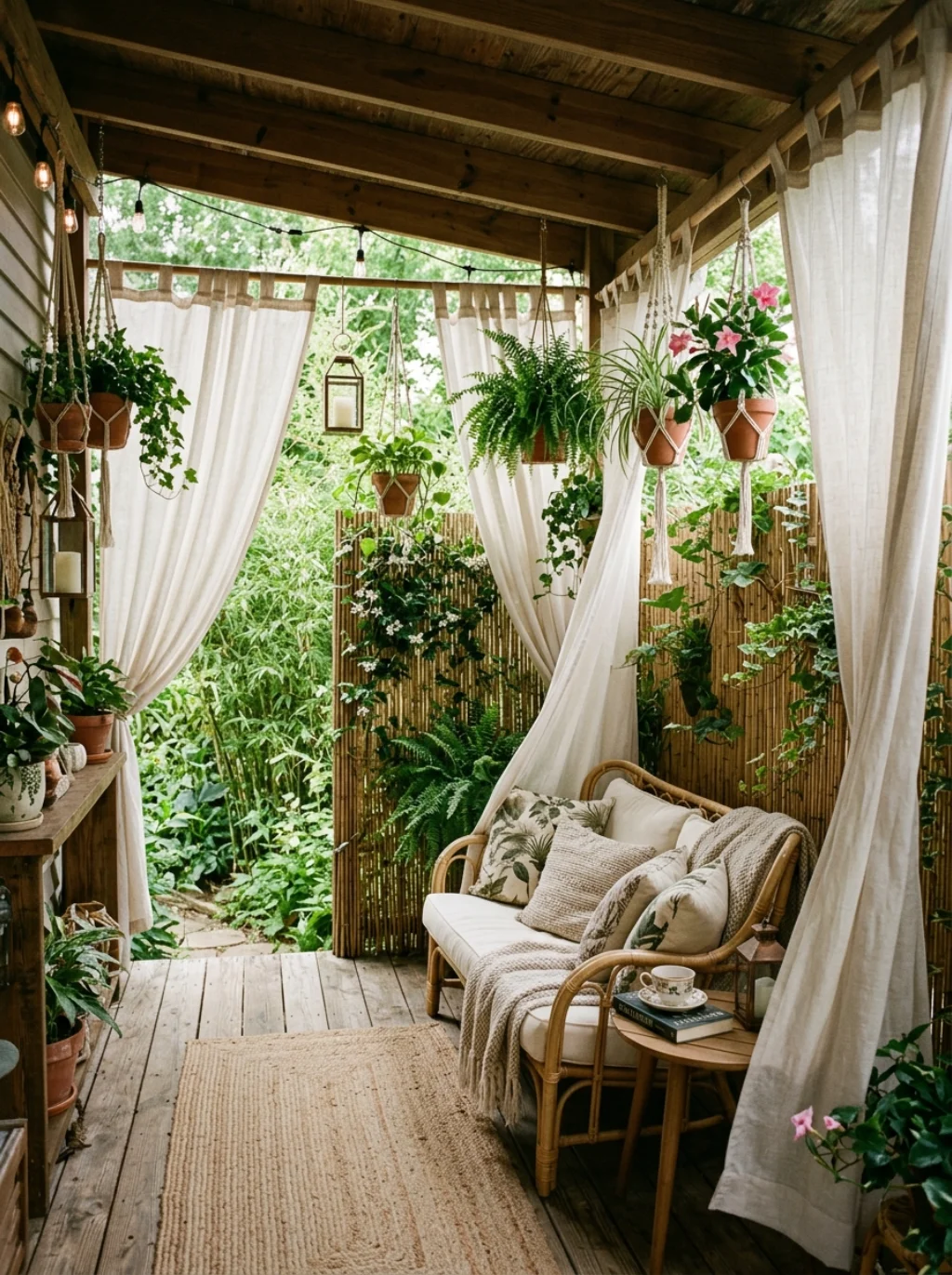 Adding Privacy to Your Back Porch