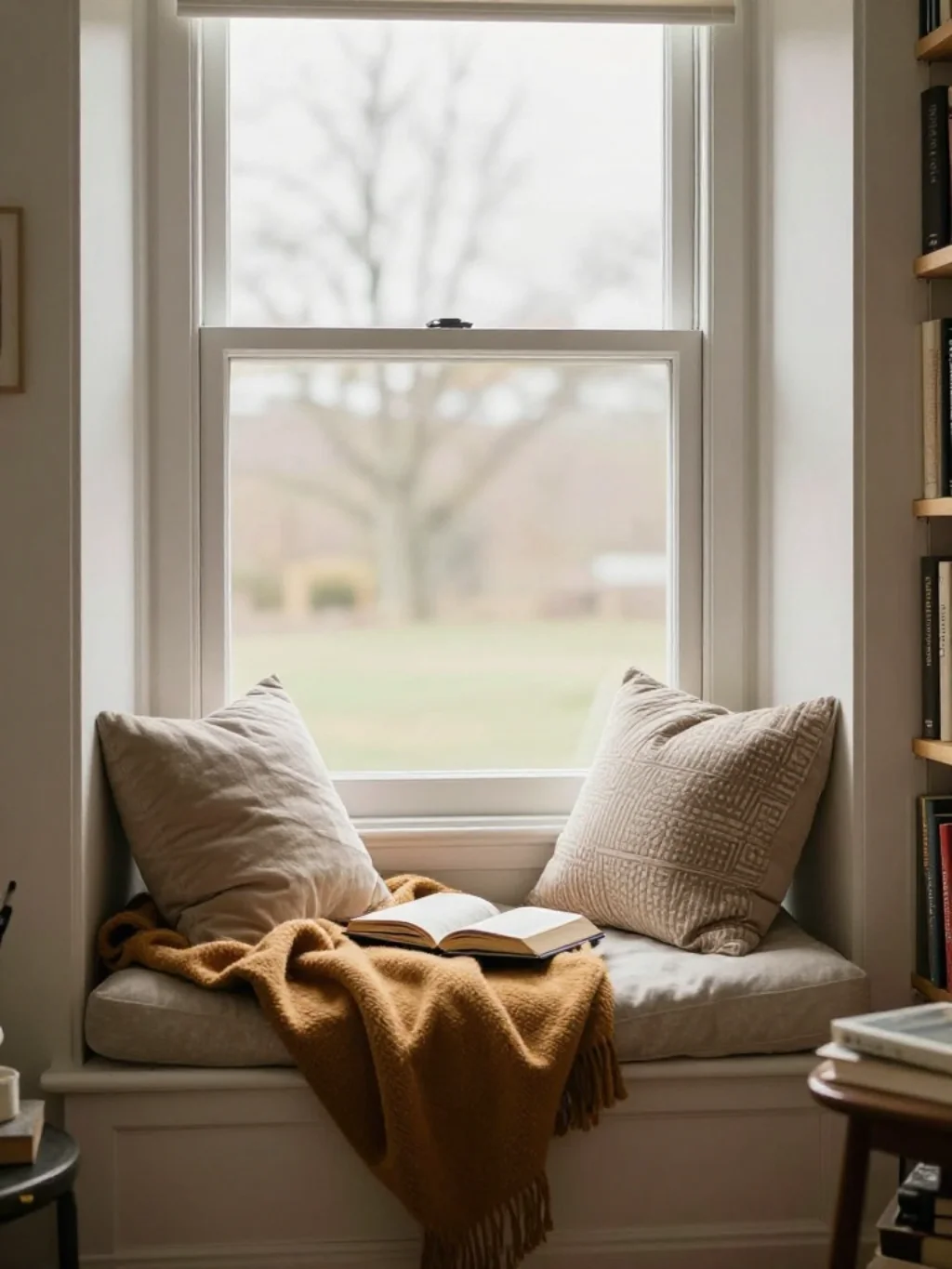 Adding a Reading Nook to Your Library