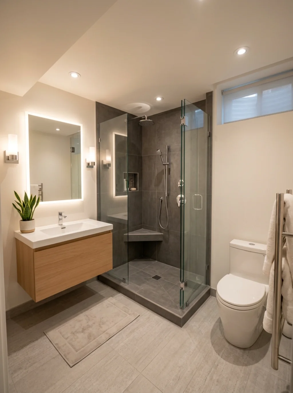 Basement Bathroom Ideas for Convenience