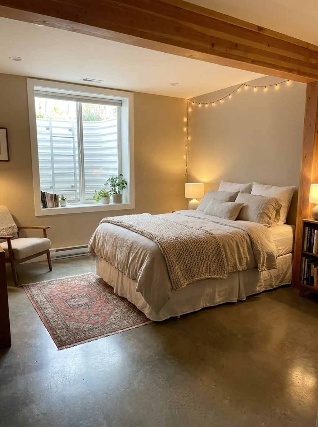 Basement Bedroom Ideas for Extra Living Space
