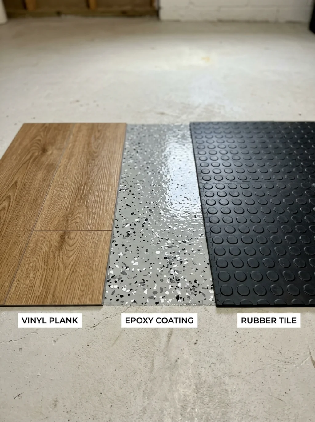 Basement Flooring Options You Should Consider