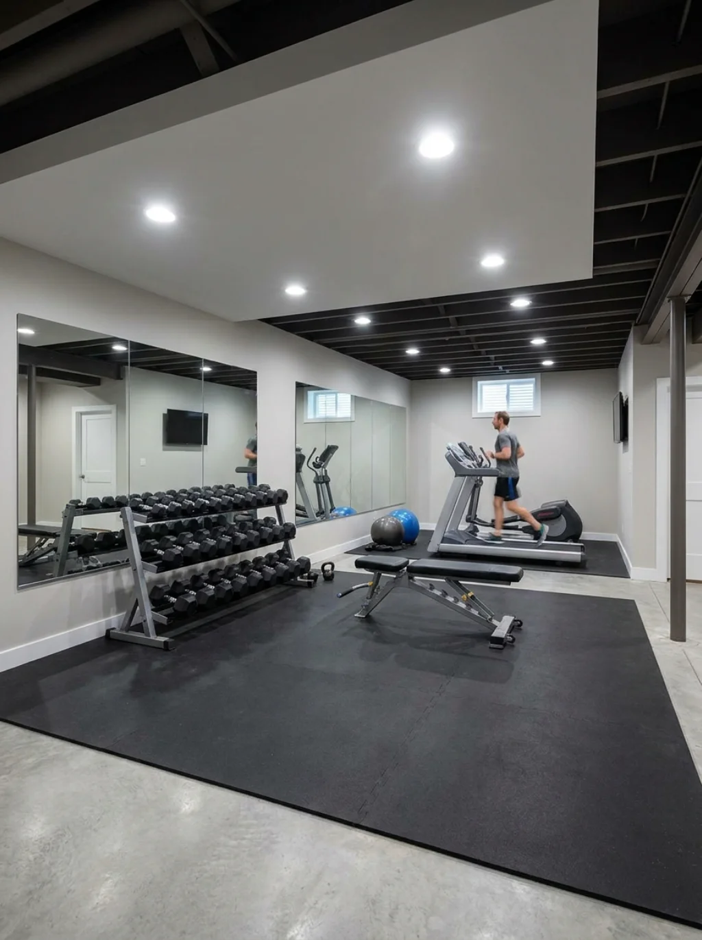 Basement Gym Ideas to Stay Fit at Home