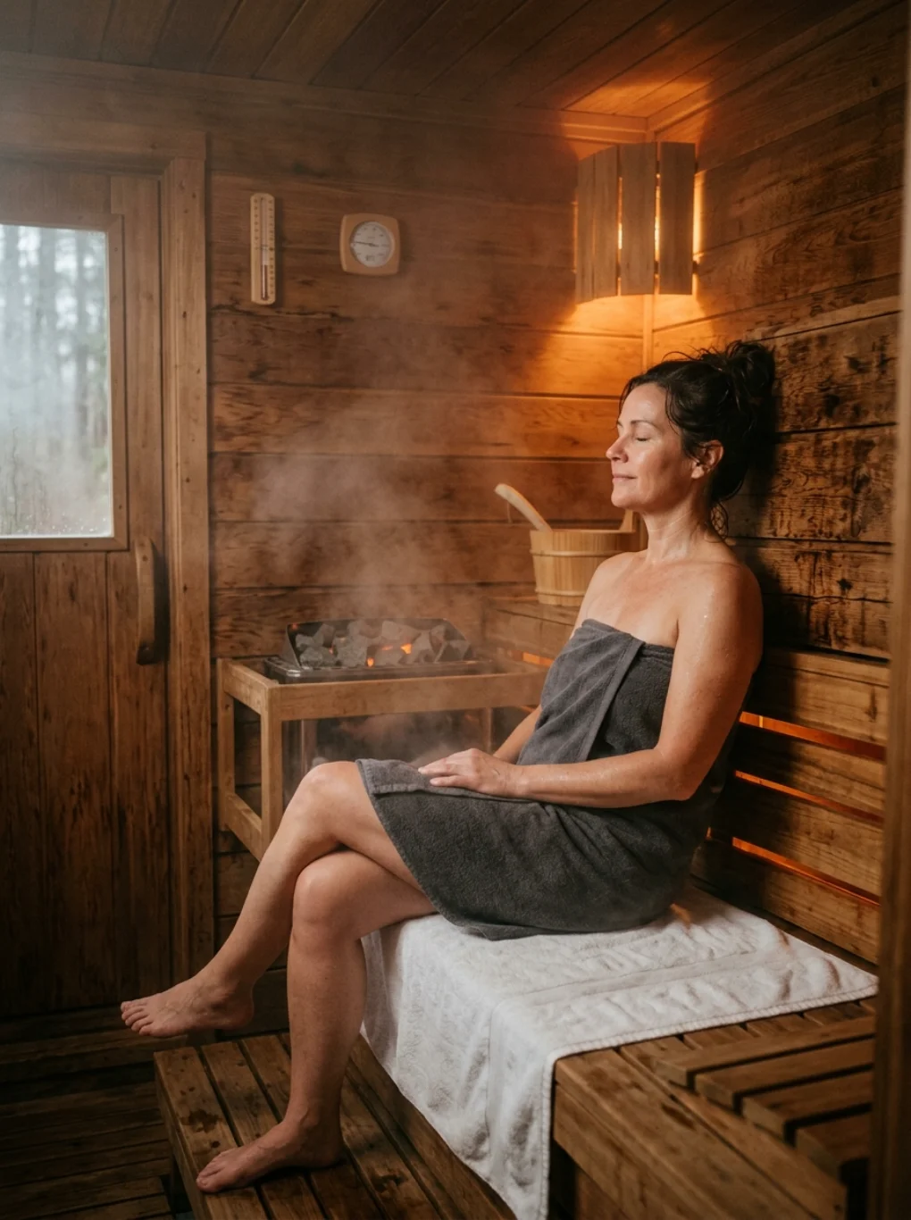 Benefits of Having an Outdoor Sauna at Home