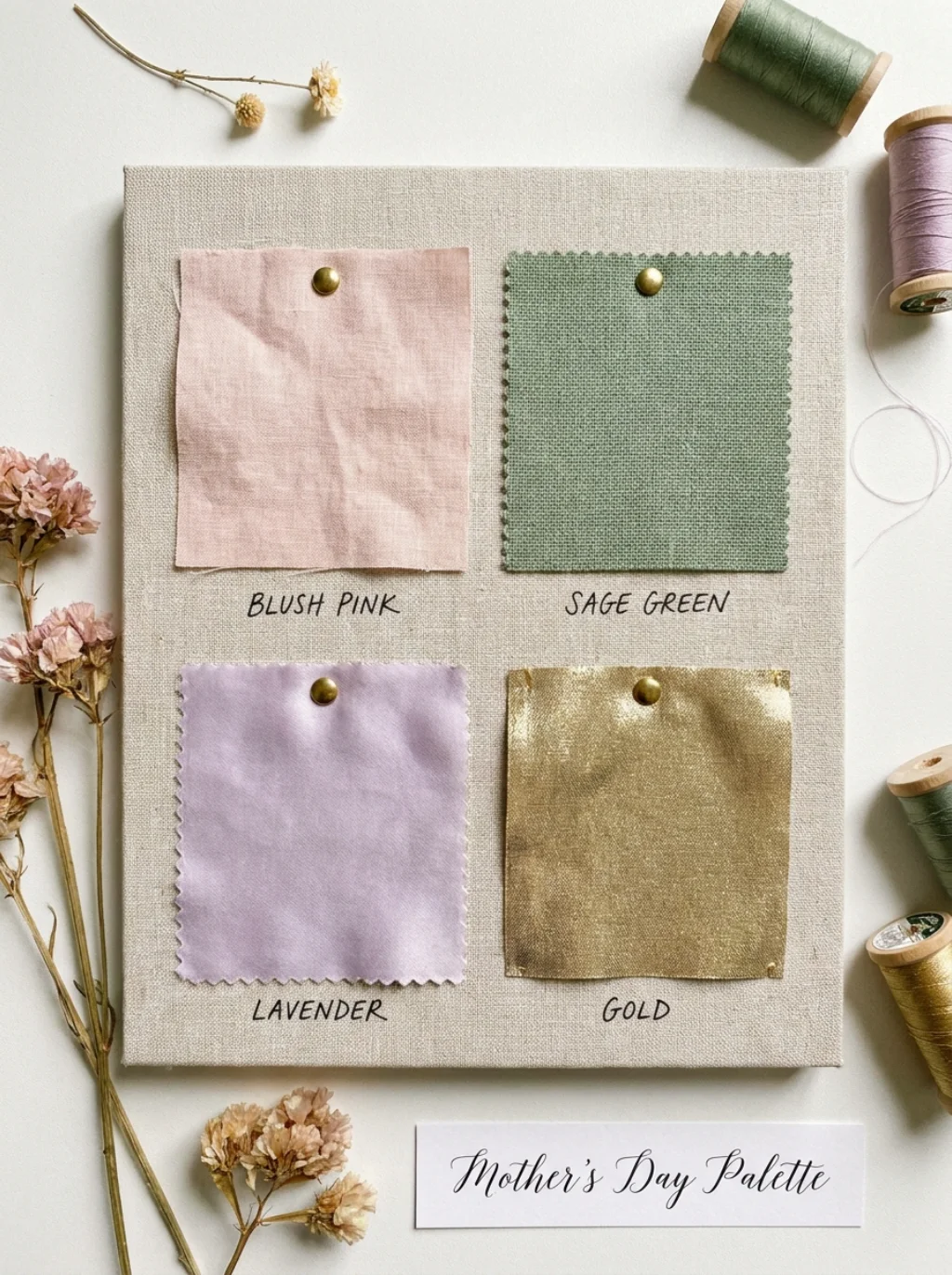 Best Colors to Use for Mother's Day Decor