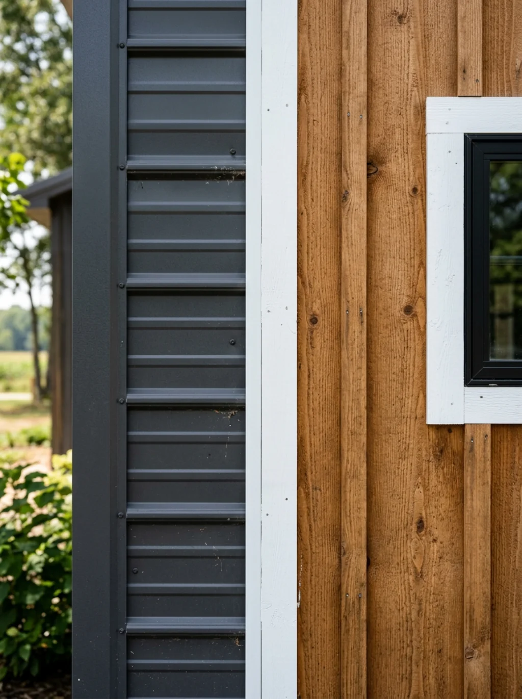 Best Exterior Color and Siding Ideas for Barndominiums
