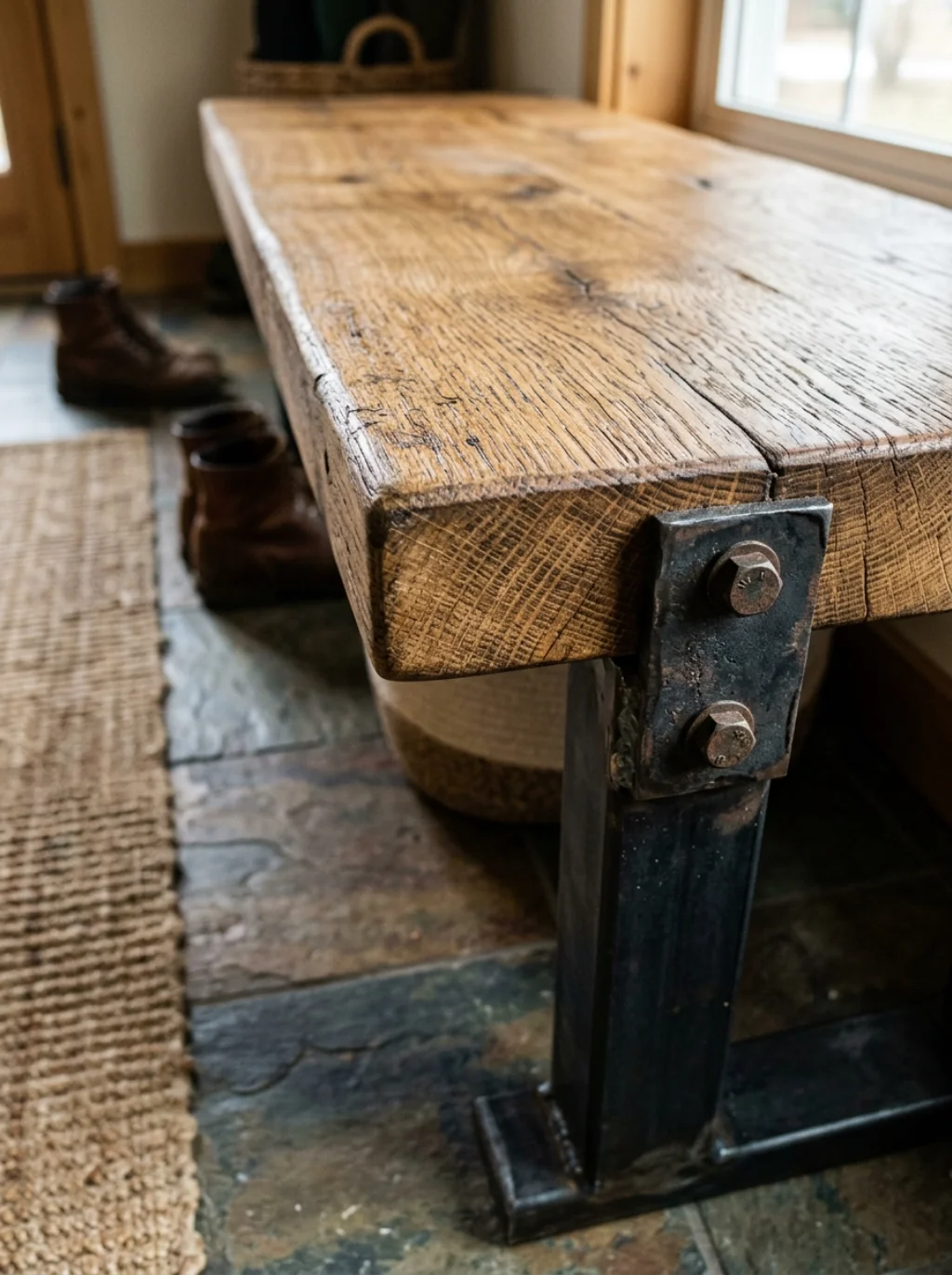 Best Materials for a Durable Mudroom Bench