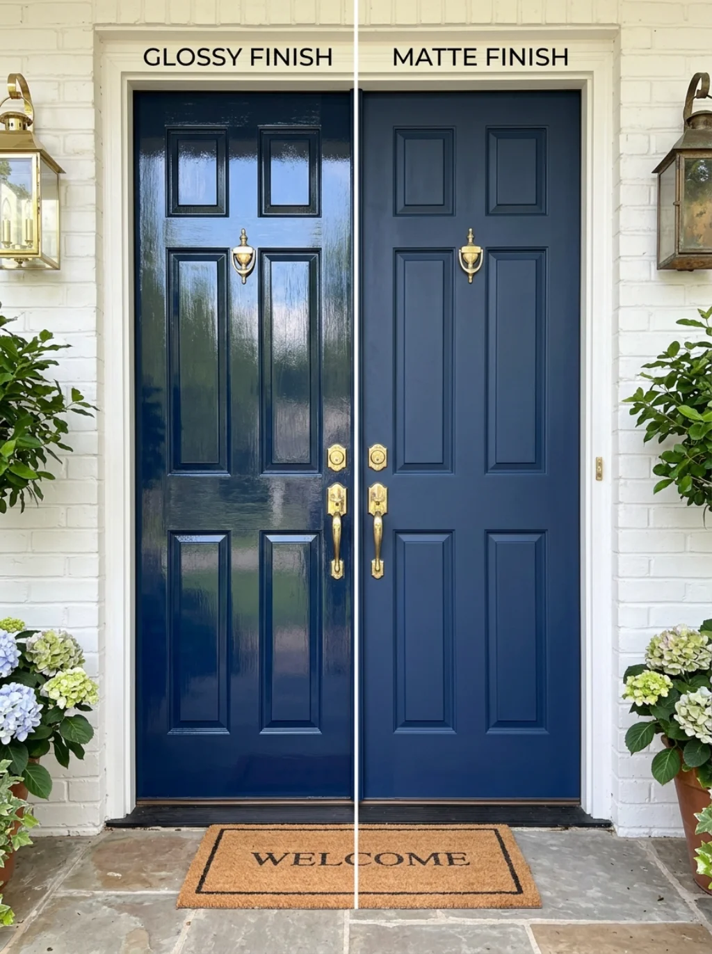 Best Paint Finishes for Front Doors (Gloss vs Matte)