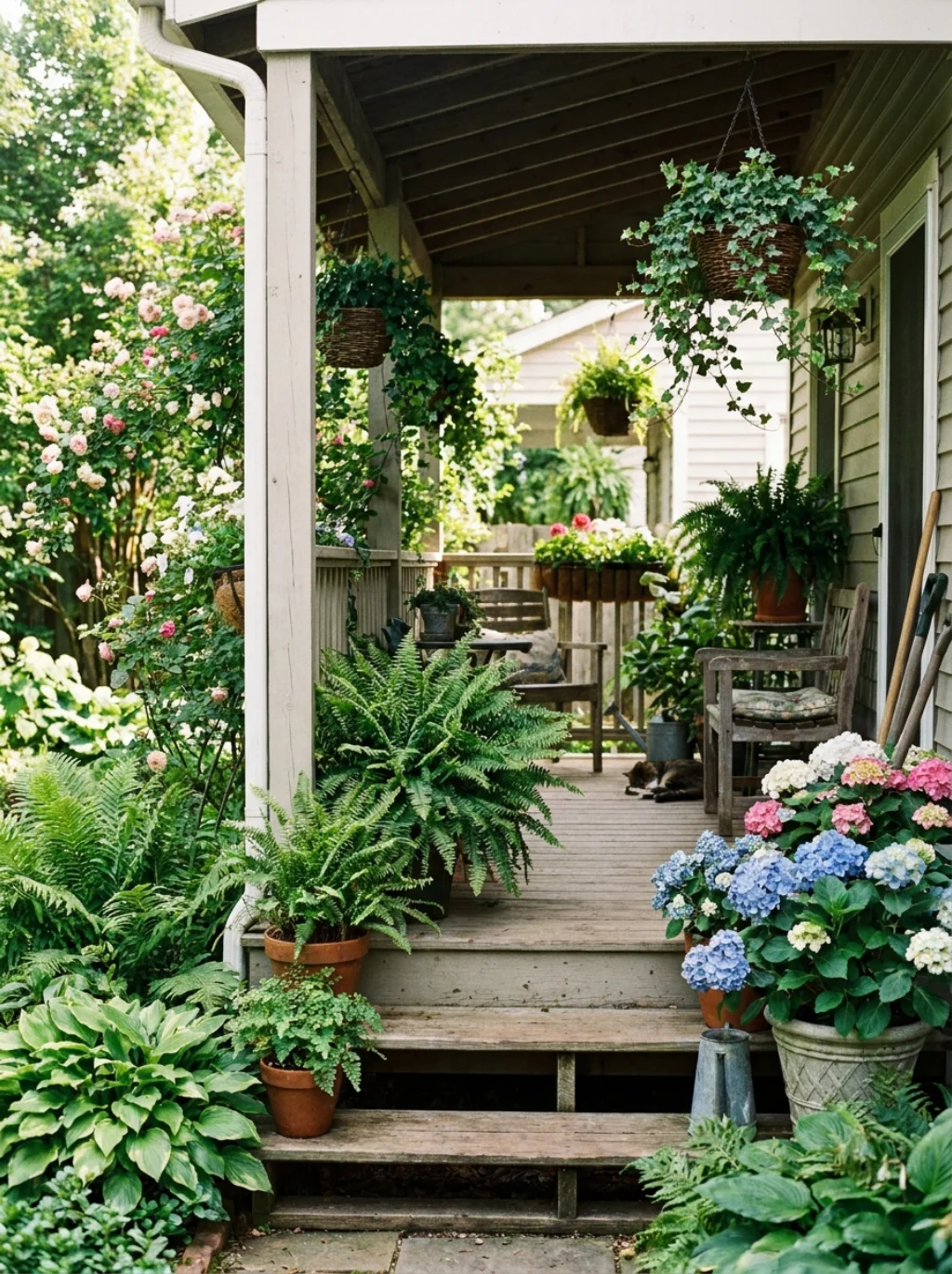 Best Plants and Greenery for Porch Decor